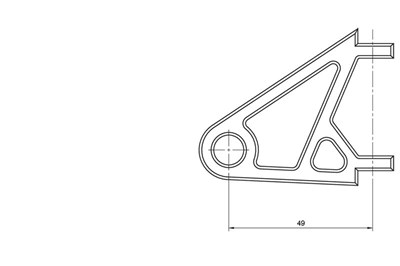Bild von Lampenhalter-Set CNC XS