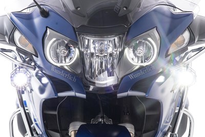 Bild von LED-Zusatzscheinwerfer »ATON«  für Tankschutzbügel