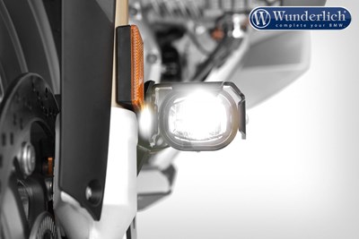 Bild von LED-Zusatzscheinwerfer »MICROFLOOTER« Duo-Lever-Montage
