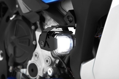 Bild von LED-Zusatzscheinwerfer »MICROFLOOTER«  mit Haltesatz