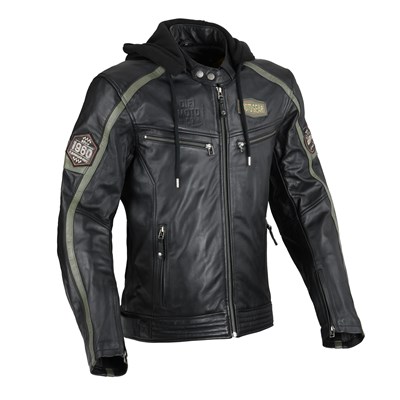 Bild von Lederjacke Detroit 2