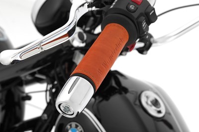 Bild von Ledermanschetten für die Griffe der BMW R 18