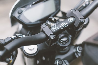 Bild von Lenker Superbike 28,6 mm inkl. Konverter