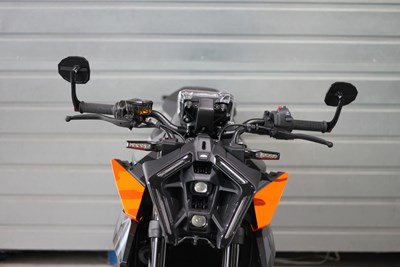 Bild von Lenkerendenspiegel Typ 2 KTM