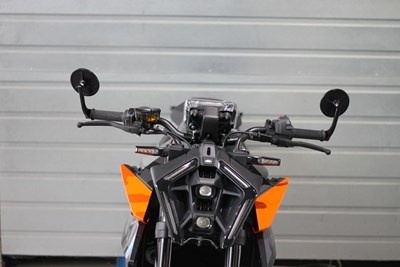 Bild von Lenkerendenspiegel Typ 3 KTM