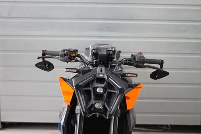 Bild von Lenkerendenspiegel Typ 4 KTM