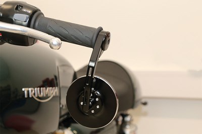 Bild von Lenkerendspiegel Conero 2 lang