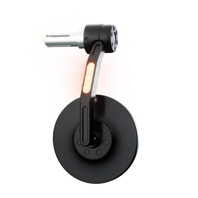 Bild von Lenkerendspiegel Conero, mit LED Blinker