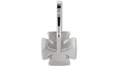 Bild von Lenkerendspiegel Iron Cross