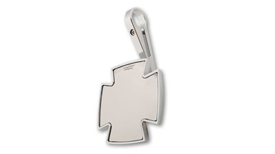 Bild von Lenkerendspiegel Iron Cross