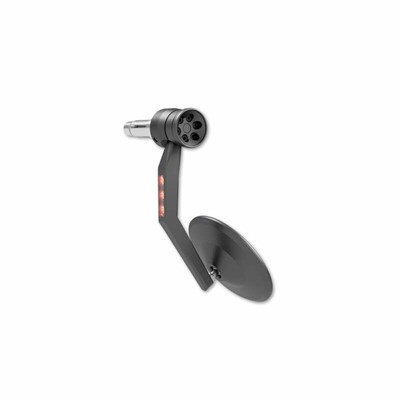 Bild von Lenkerendspiegel Montana Rim, mit LED Blinker