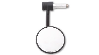 Bild von Lenkerendspiegel Montana Rim, mit LED Blinker