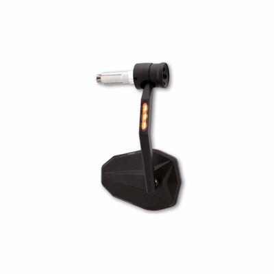 Bild von Lenkerendspiegel Victory Rim, mit LED Blinker/Pos.