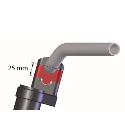 Bild von Lenkererhöhung-Set 25mm