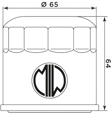 Bild von Ölfilter H1015