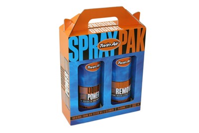 Bild von Luftfilterreiniger + Oel Spray