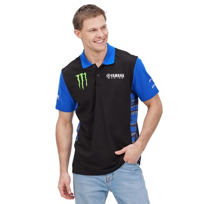 Bild von MONSTER ENERGY YAMAHA MXGP POLOSHIRT