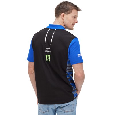 Bild von MONSTER ENERGY YAMAHA MXGP POLOSHIRT