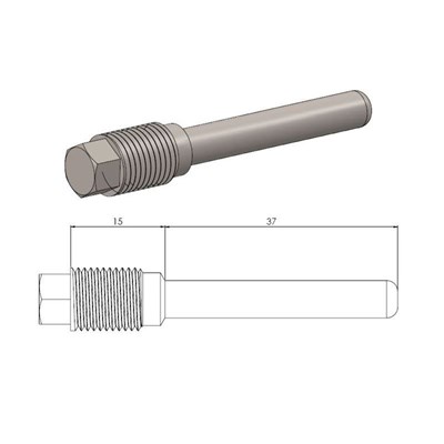 Bild von Moto-Master Bremsbelagstift