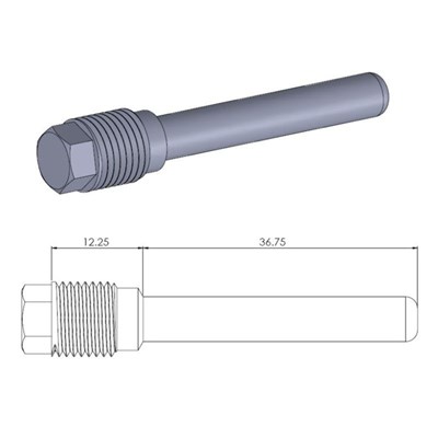 Bild von Moto-Master Bremsbelagstift