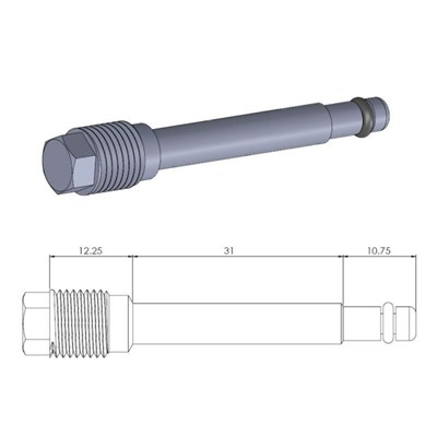 Bild von Moto-Master Bremsbelagstift