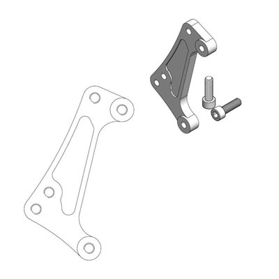 Bild von Moto Master Bremszangenadapter