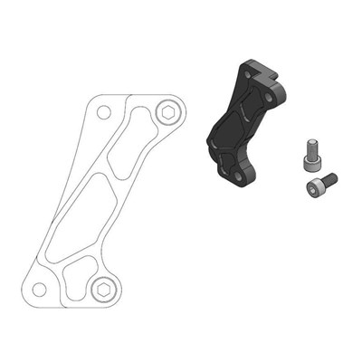 Bild von Moto Master Bremszangenadapter