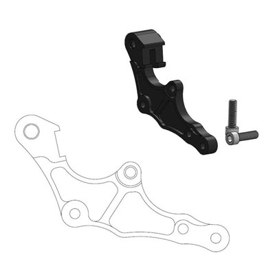 Bild von Moto Master Bremszangenadapter