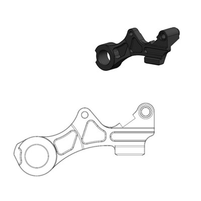 Bild von Moto Master Bremszangenadapter