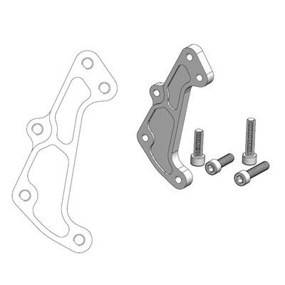 Bild von Moto Master Bremszangenadapter