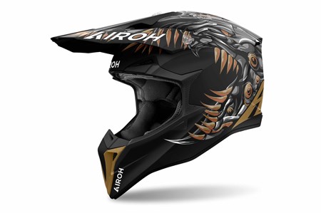 Bild von Motocross-Helm Wraaap