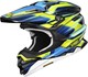 Motocrosshelm VFX-WR 06 Sparkle