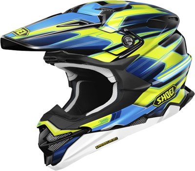Bild von Motocrosshelm VFX-WR 06 Sparkle