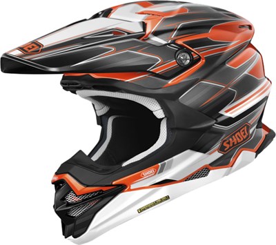 Bild von Motocrosshelm VFX-WR 06 Sparkle