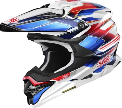 Bild von Motocrosshelm VFX-WR 06 Sparkle
