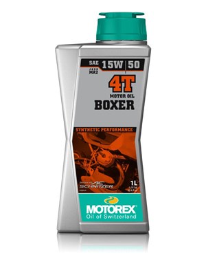 Bild von Motorex Boxer 4T 15W/50 1lt.