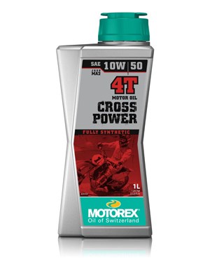Bild von Motorex Cross Power 4T 10W/50