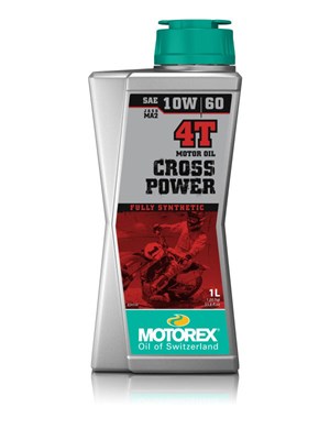 Bild von Motorex Cross Power 4T 10W/60
