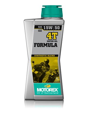 Bild von Motorex Formula 4T 15W/50 1lt.