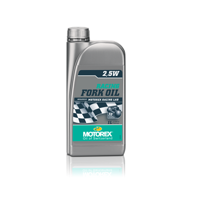 Bild von Motorex Gabelöl SAE 2,5W 1lt.