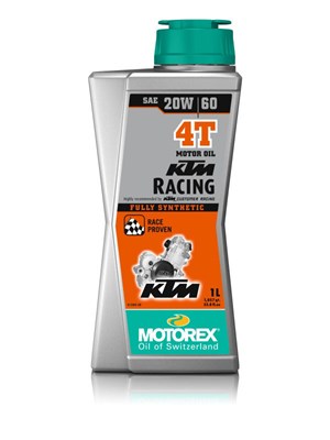 Bild von Motorex KTM Racing 4T 20W/60 1
