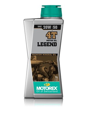 Bild von Motorex Legend 4T 20W/50 1lt.