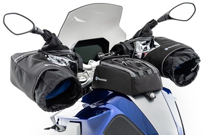 Bild von Motorrad Lenkerstulpen