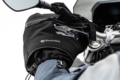 Bild von Motorrad Lenkerstulpen