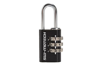 Bild von Motorradtaschen-Schloss