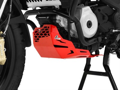 Bild von Motorschutz-Platte