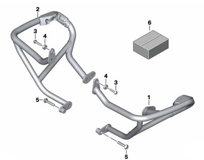 Bild von Motorschutzbügel