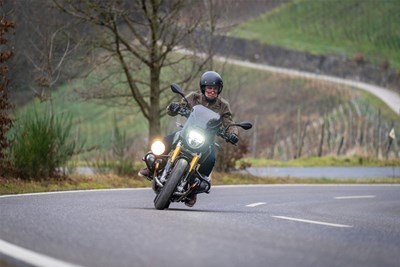 Bild von Motorschutzbügel GUARD BMW R 12 nineT
