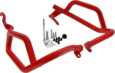 Bild von Motorschutzbügel & Platte