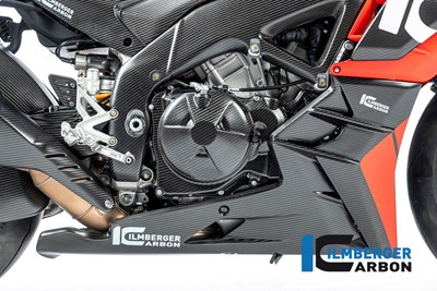 Bild von Motorspoiler lange Version matt